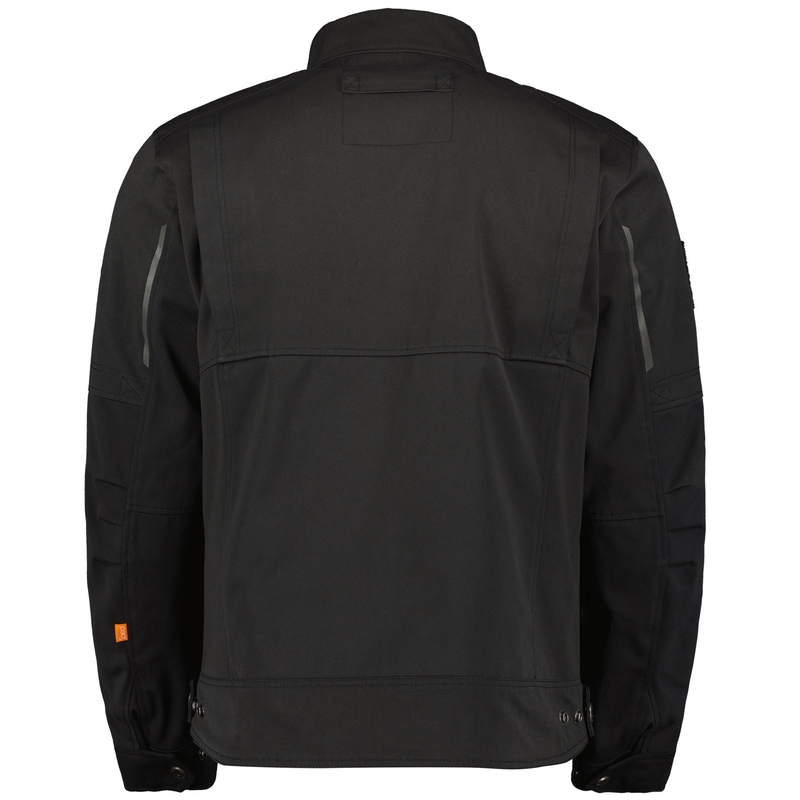 Bunda na motorku SCOTT JACKET VINTAGE černá