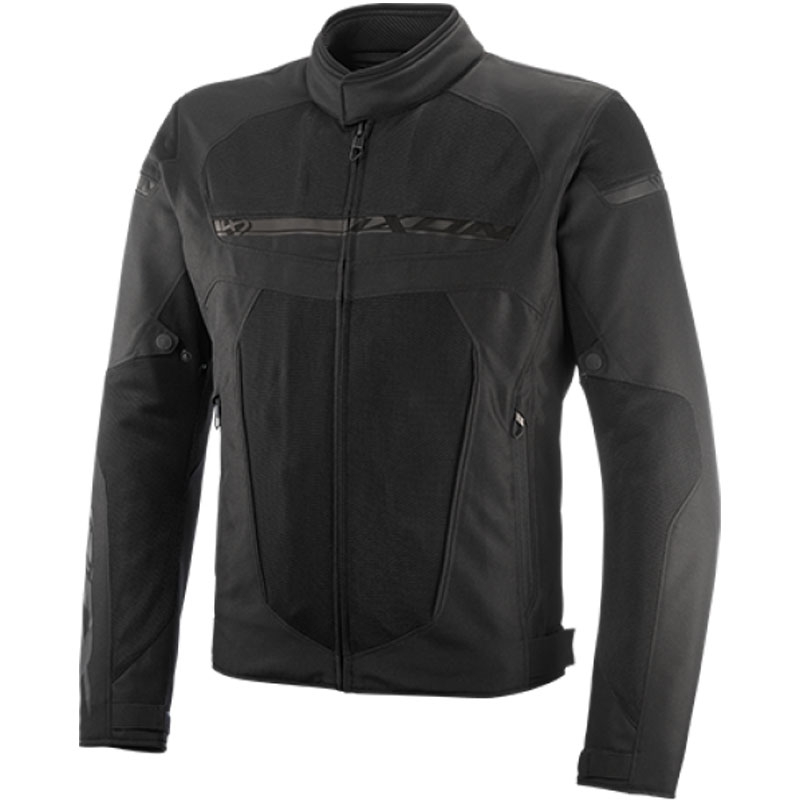 Bunda na motorku IXON T-Rex černá Velikost: 2XL