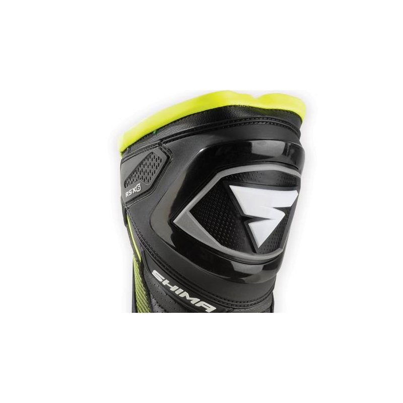 Boty na motorku Shima RSX-6 fluo žluté