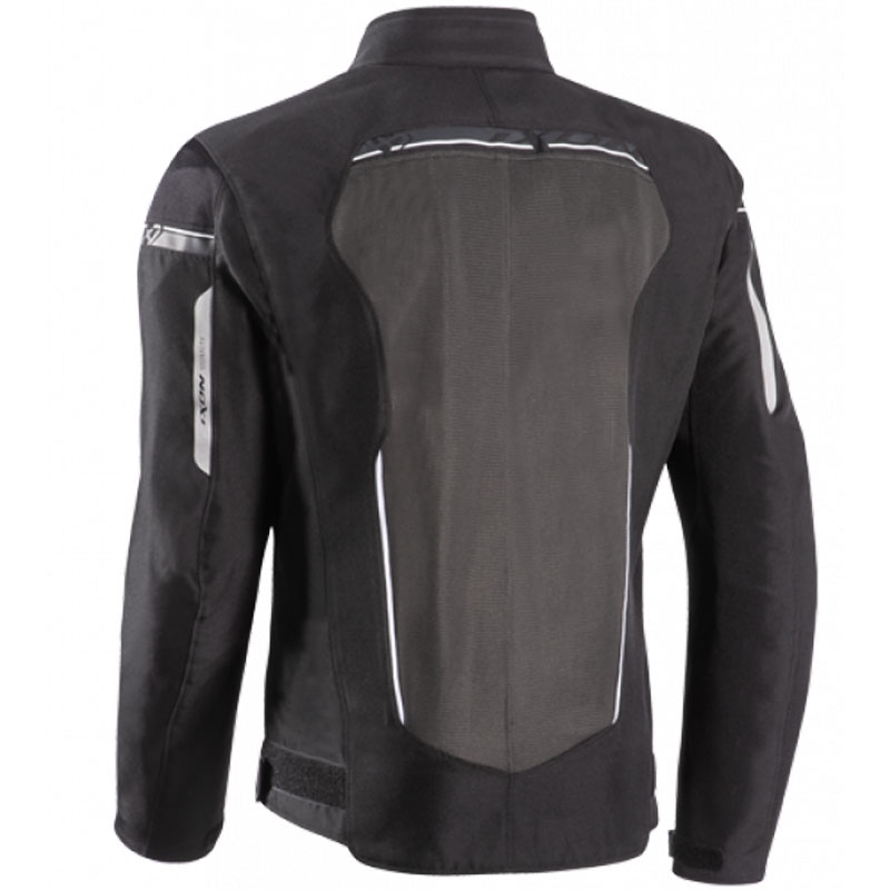 Bunda na motorku IXON T-Rex černo-šedo-bílá