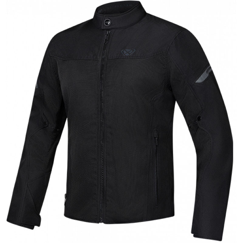 Bunda na motorku IXON Fresh Slim černá Velikost: 5XL