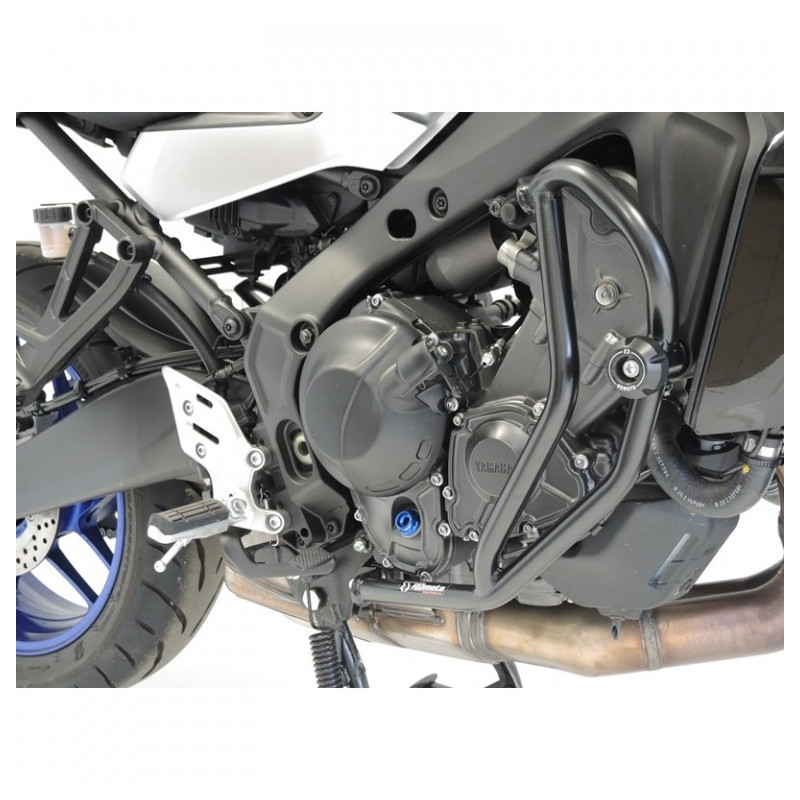 Ochranné rámy motoru RDMOTO matná černá