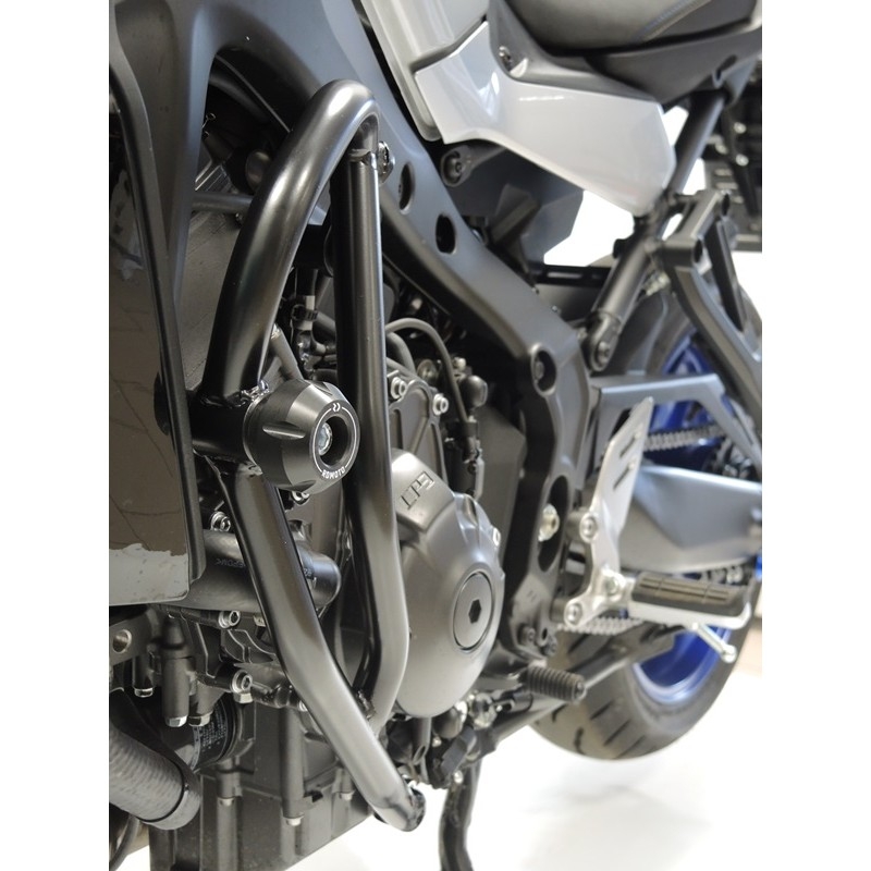 Ochranné rámy motoru RDMOTO matná černá