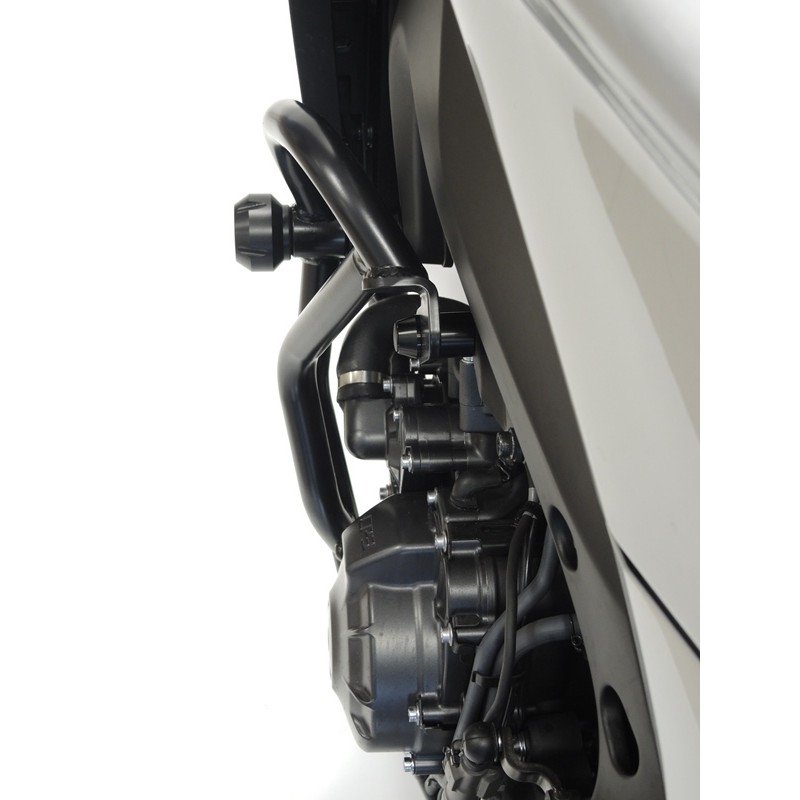 Ochranné rámy motoru RDMOTO matná černá