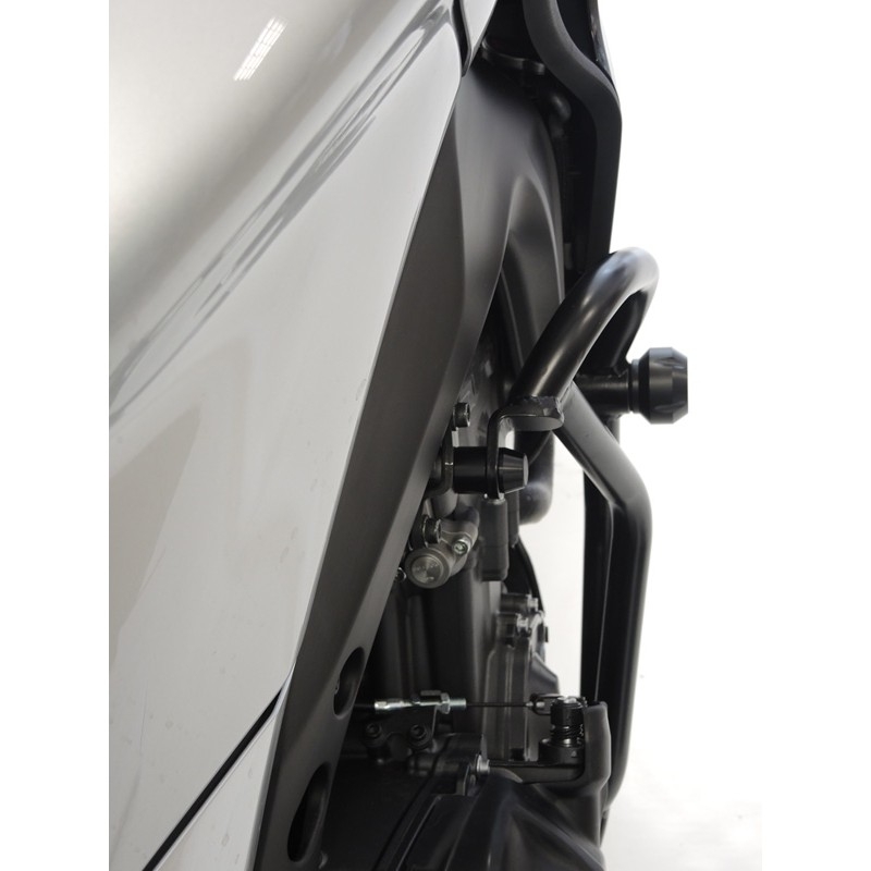 Ochranné rámy motoru RDMOTO matná černá