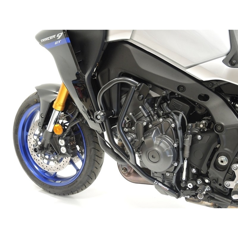 Ochranné rámy motoru RDMOTO matná černá