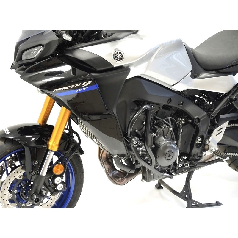 Ochranné rámy motoru RDMOTO matná černá