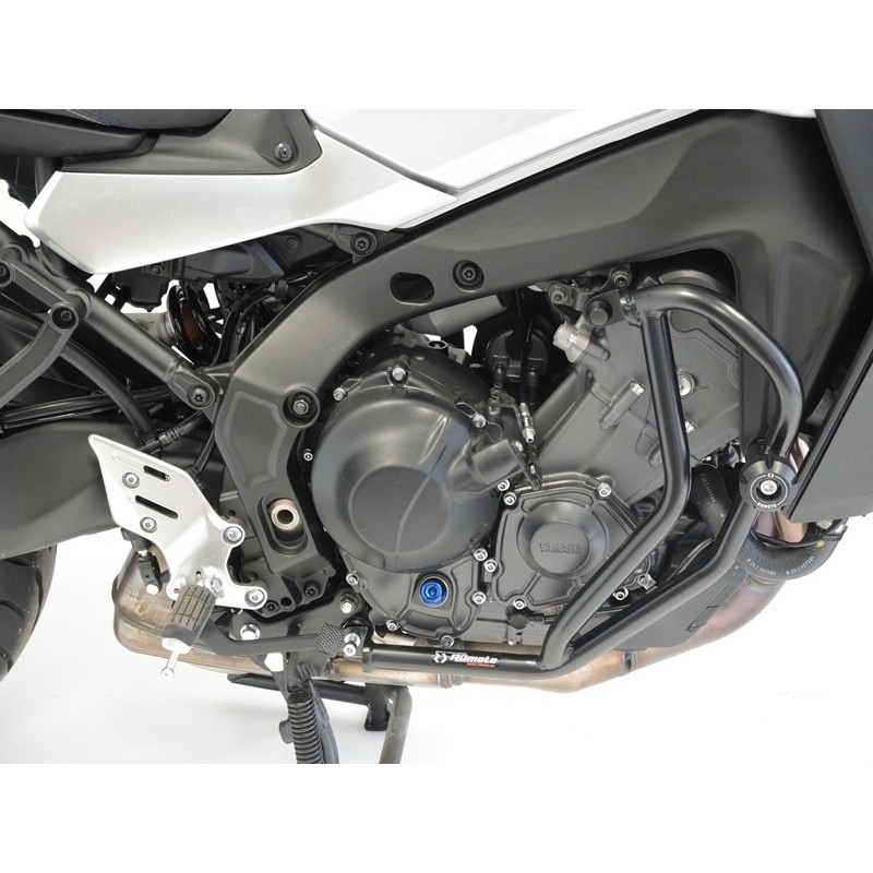 Ochranné rámy motoru RDMOTO matná černá