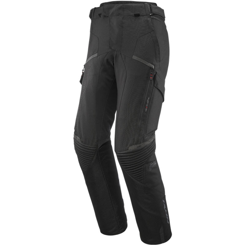 Kalhoty na motorku IXON Midgard PT černé Velikost: 3XL