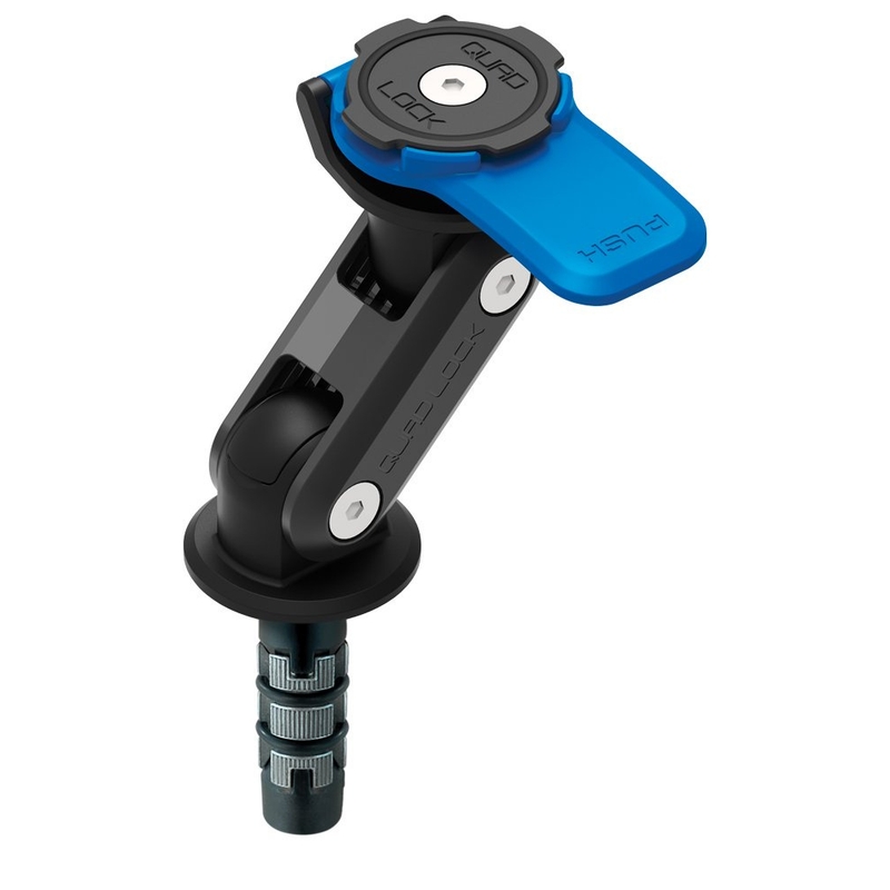 Držák pro upevnění telefonu na řídítka Quad Lock® Motorcycle Fork Stem Mount