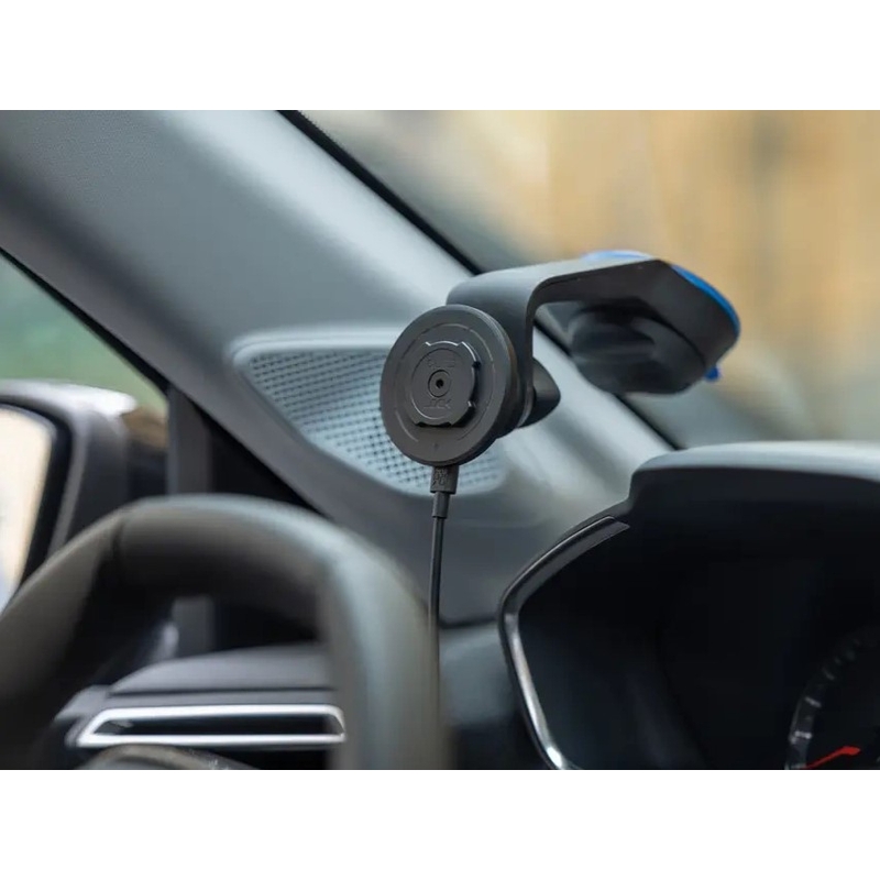 Držák telefonu s přísavkou pro upevnění na čelní sklo a palubní desku Quad Lock® Windscreen/Dash Car Mount