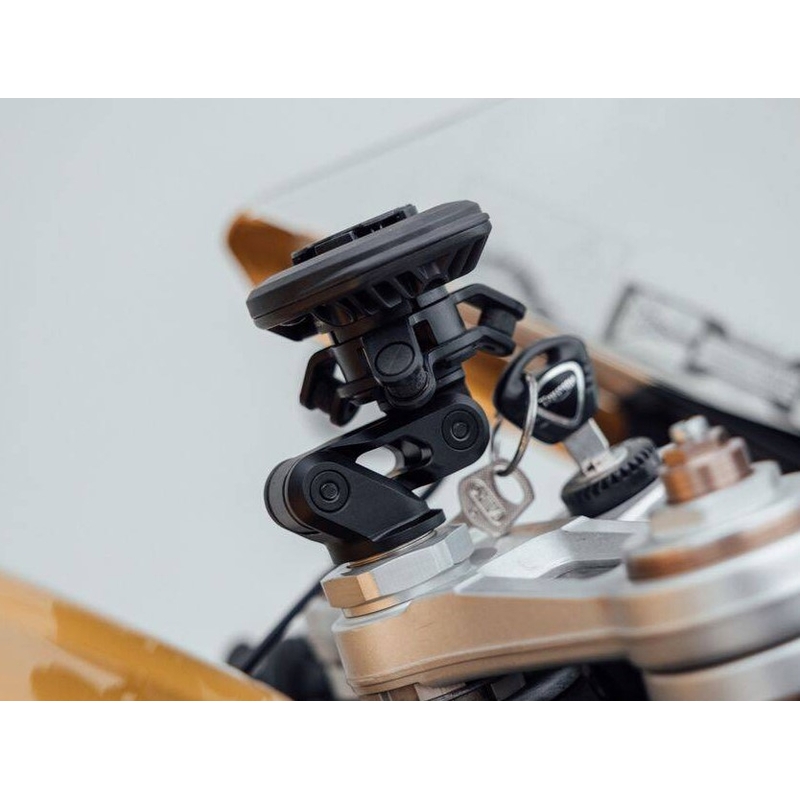 Vodotěsná hlava s indukční nabíječkou Quad Lock® USB Weatherproof Wireless Charging Head