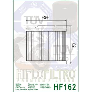 Olejový filtr HIFLOFILTRO HF162