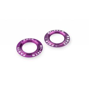 Kroužky pro posuvníky osy PUIG PHB19 20025L purple