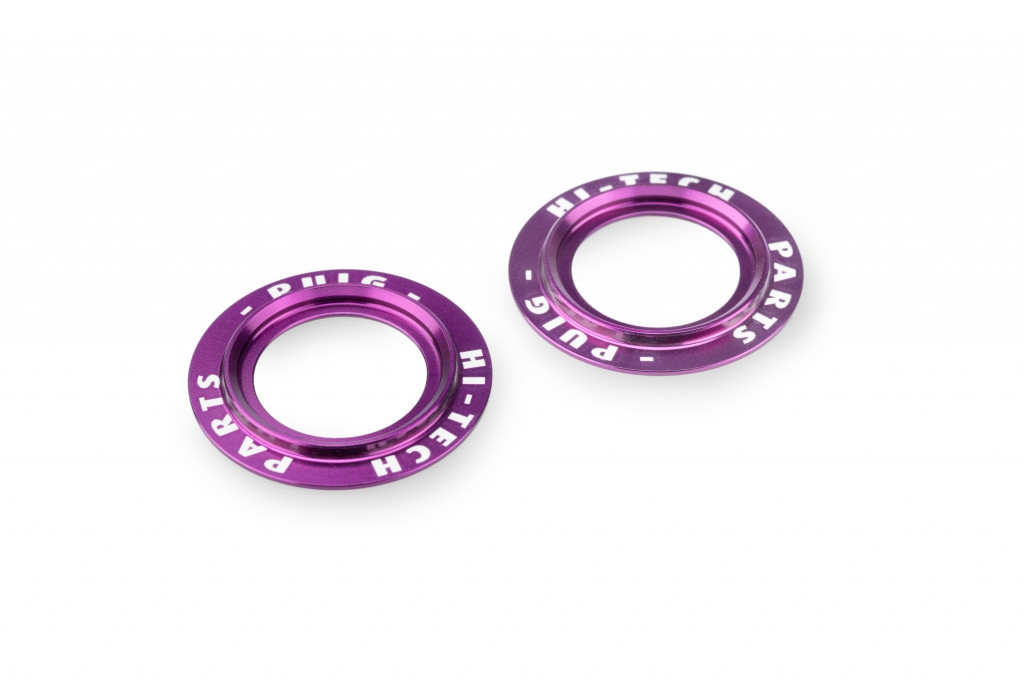 Kroužky pro posuvníky osy PUIG PHB19 20025L purple