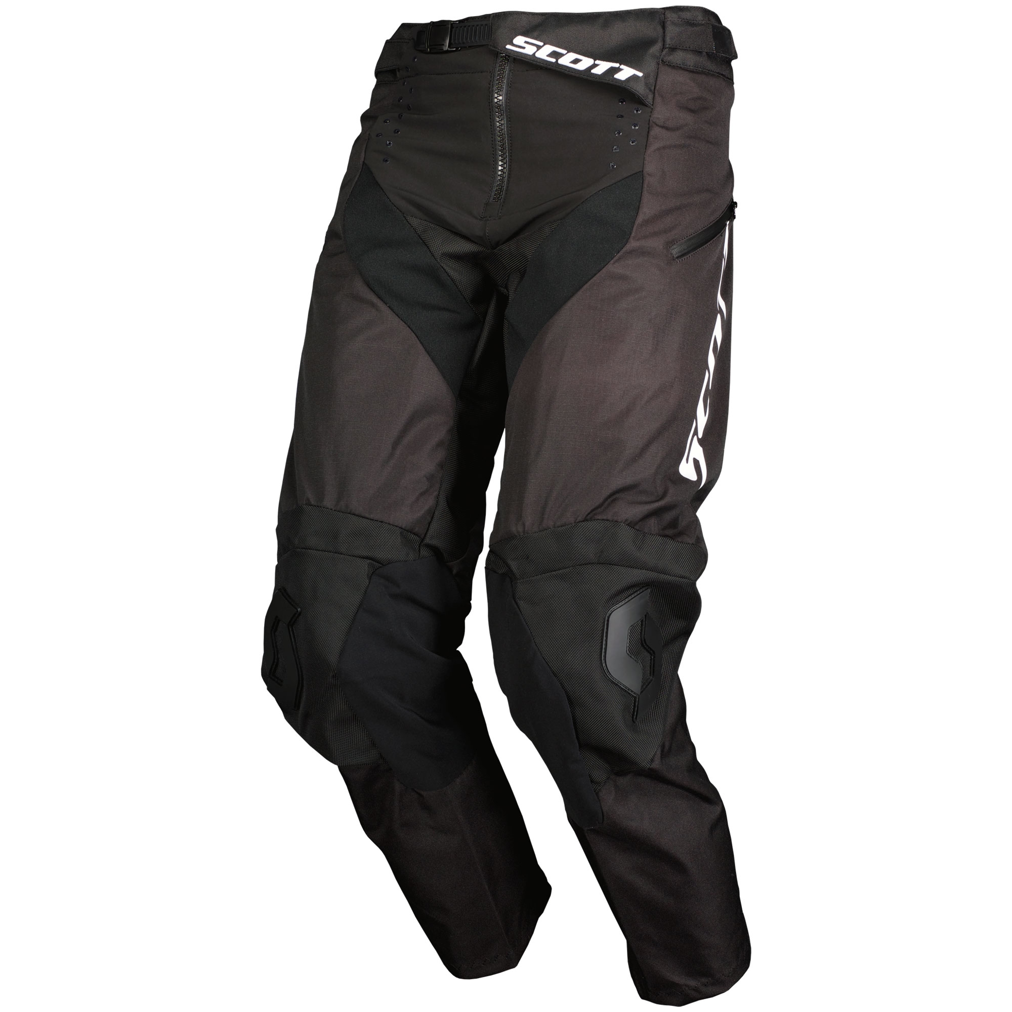Kalhoty na motorku SCOTT X-PLORE SWAP černo-bílé Velikost: 28