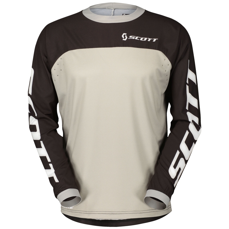 Motokrosový dres SCOTT X-PLORE SWAP černo-šedý
