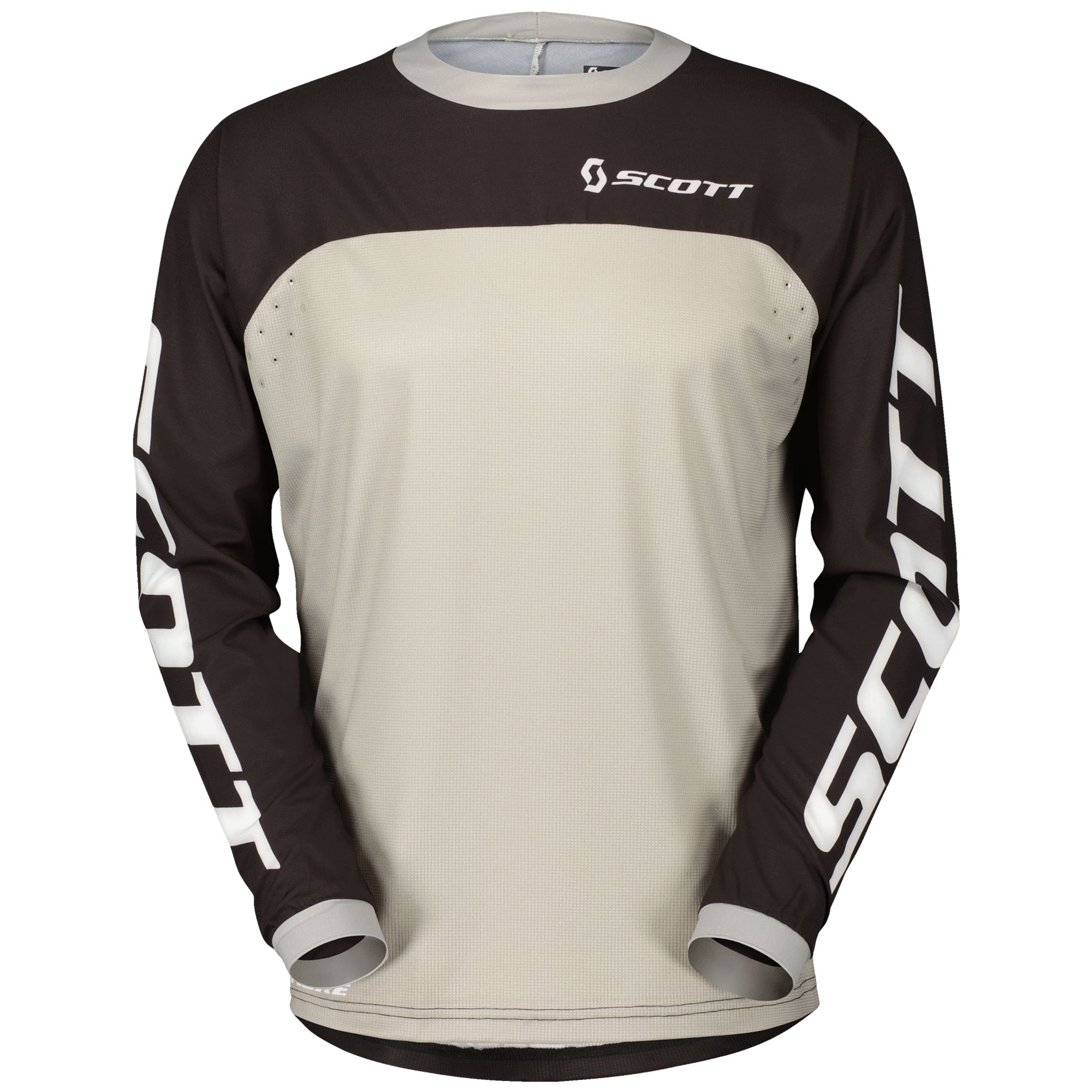 Motokrosový dres SCOTT X-PLORE SWAP černo-šedý Velikost: S