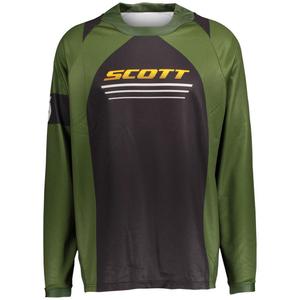 Motokrosový dres SCOTT 350 X-PLORE černo-zelený