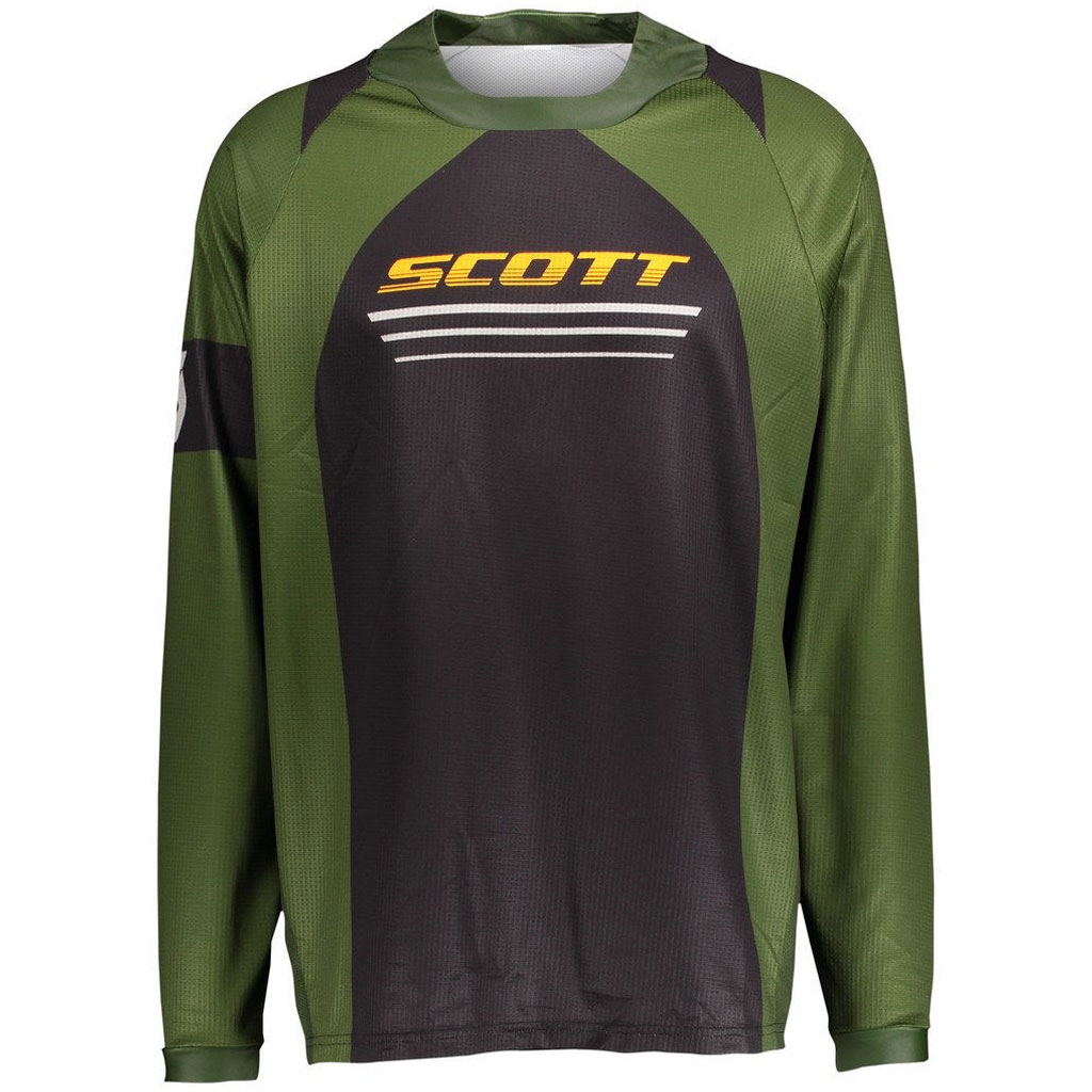 Motokrosový dres SCOTT 350 X-PLORE černo-zelený Velikost: S