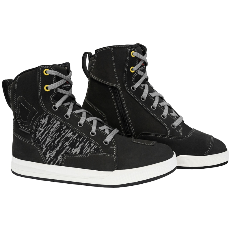 Boty na motorku Street Racer Cruise šedé