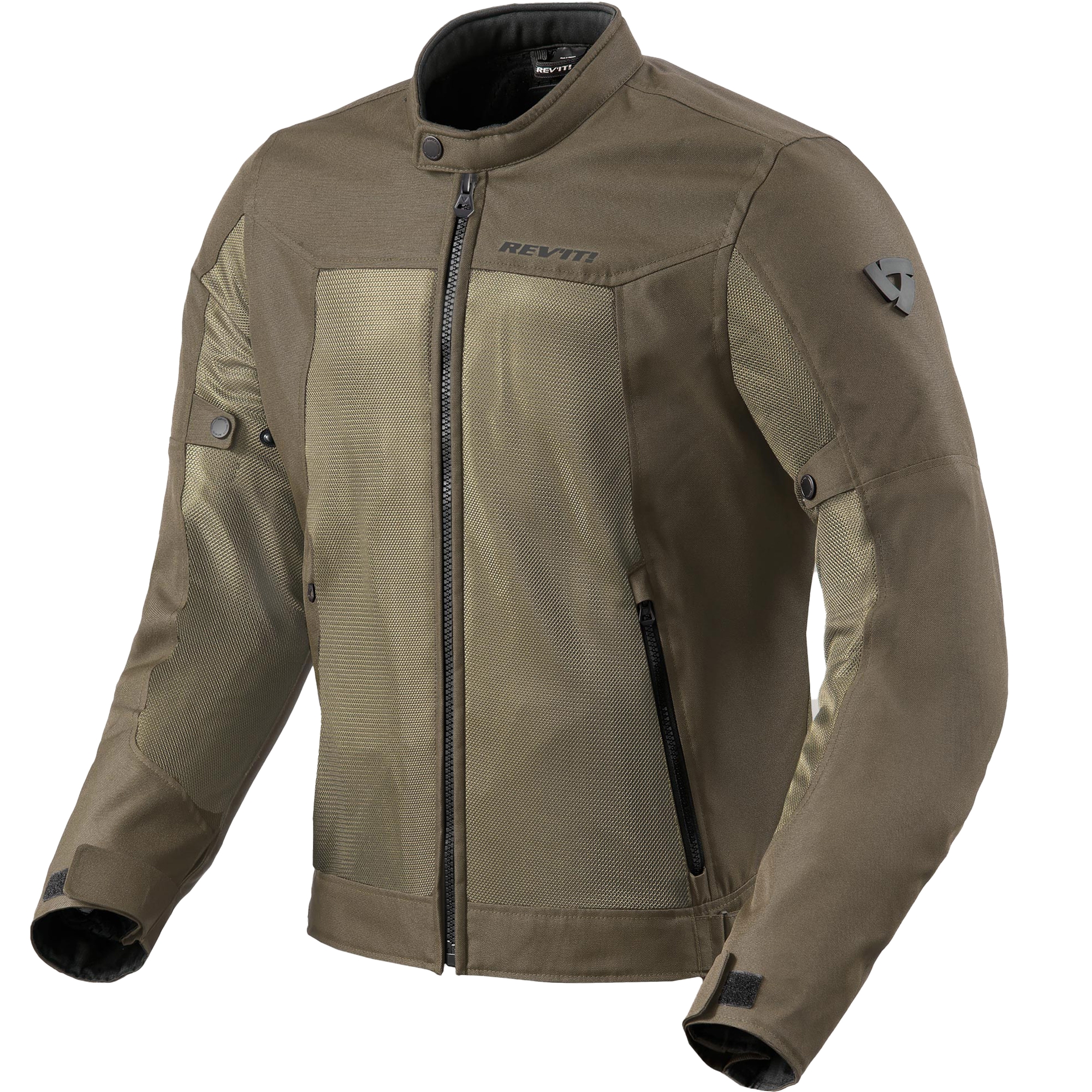 Bunda na motorku Revit Eclipse 2 Tarmac zelená Velikost: 4XL