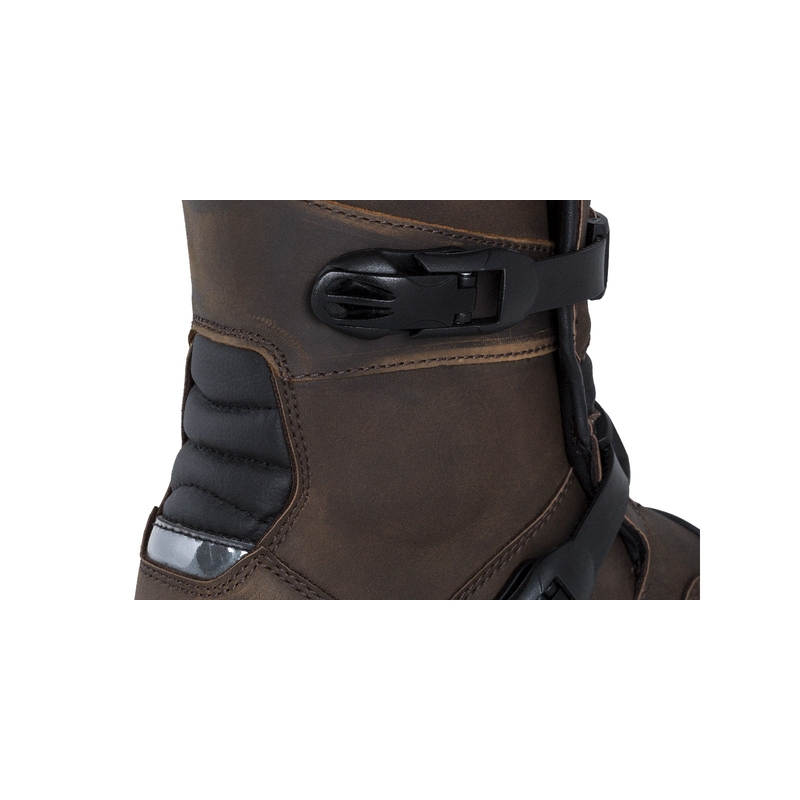Boty na motorku Kore Adventure Long 3.0 hnědé