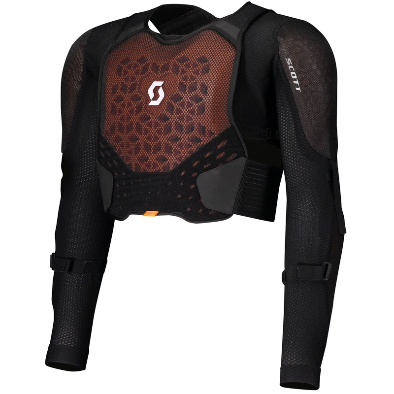 Dětský chránič těla SCOTT Jacket Softcon černý