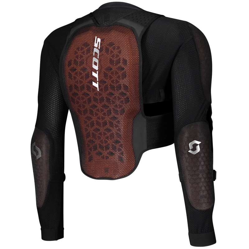 Dětský chránič těla SCOTT Jacket Softcon černý