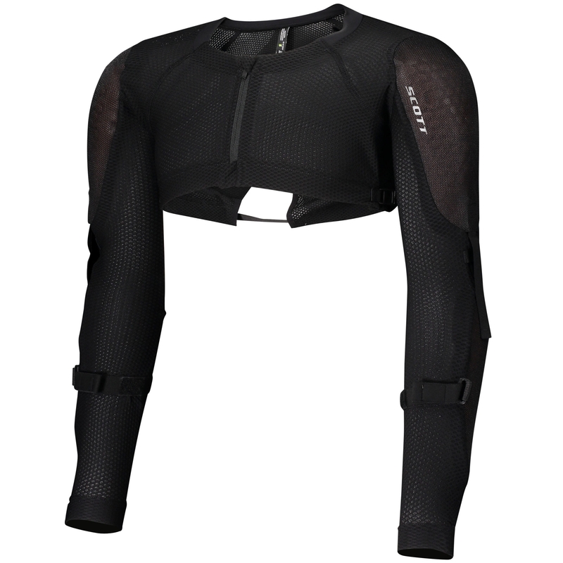 Dětský chránič těla SCOTT Jacket Softcon černý