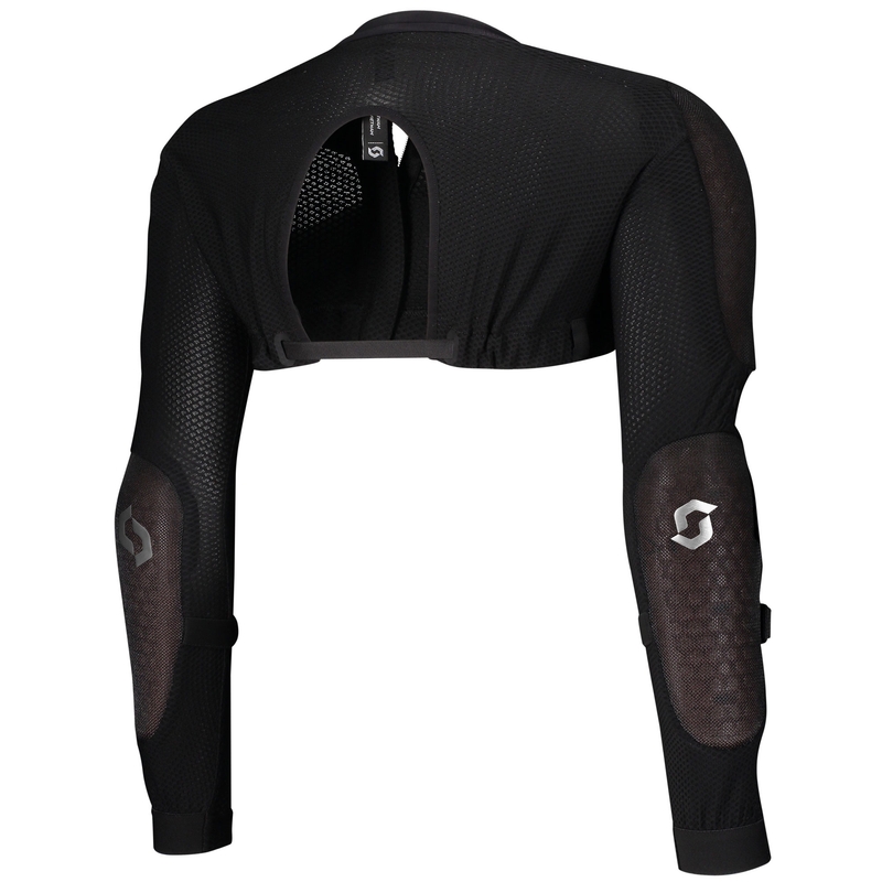 Dětský chránič těla SCOTT Jacket Softcon černý