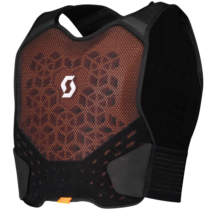 Dětský chránič těla SCOTT Softcon Junior Body Armor černý