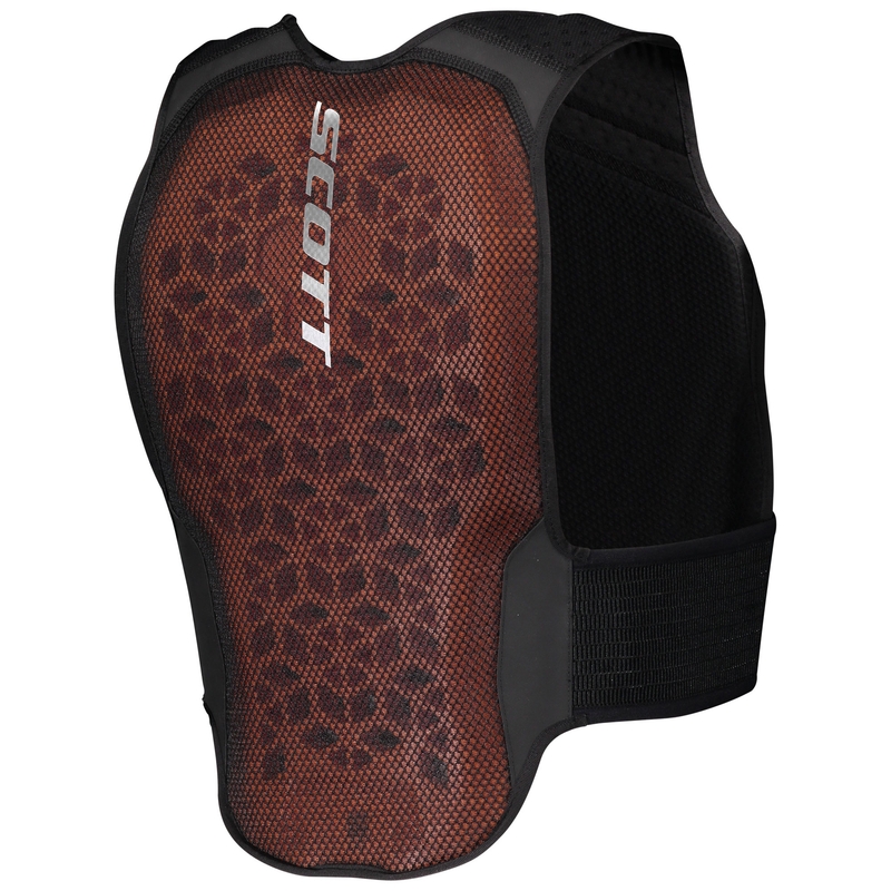 Dětský chránič těla SCOTT Softcon Junior Body Armor černý