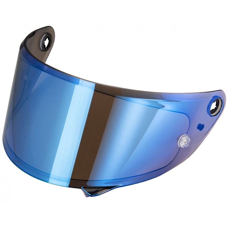 Plexi HJ-37 Pinlock pro helmy HJC RPHA 91 zrcadlově modré