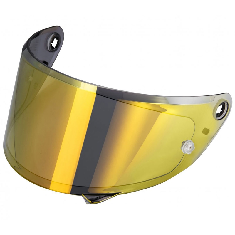 Plexi HJ-37 Pinlock pro helmy HJC RPHA 91 zrcadlově zlaté