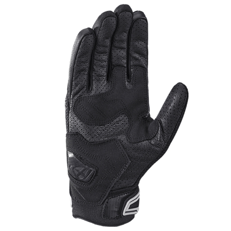 Rukavice na motorku IXON Mirage Airflow černo-bílé