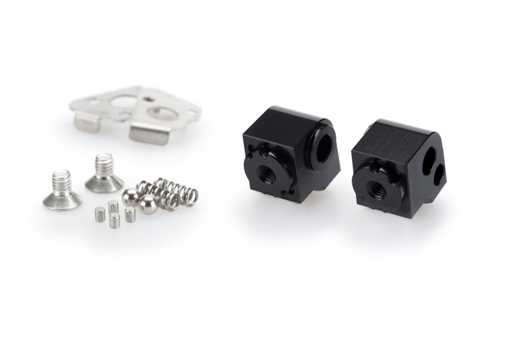 Adaptéry stupaček PUIG 20275N adjustable černý
