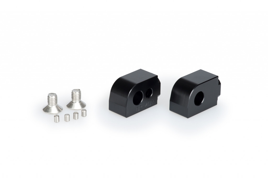 Adaptéry stupaček PUIG 20520N adjustable černý