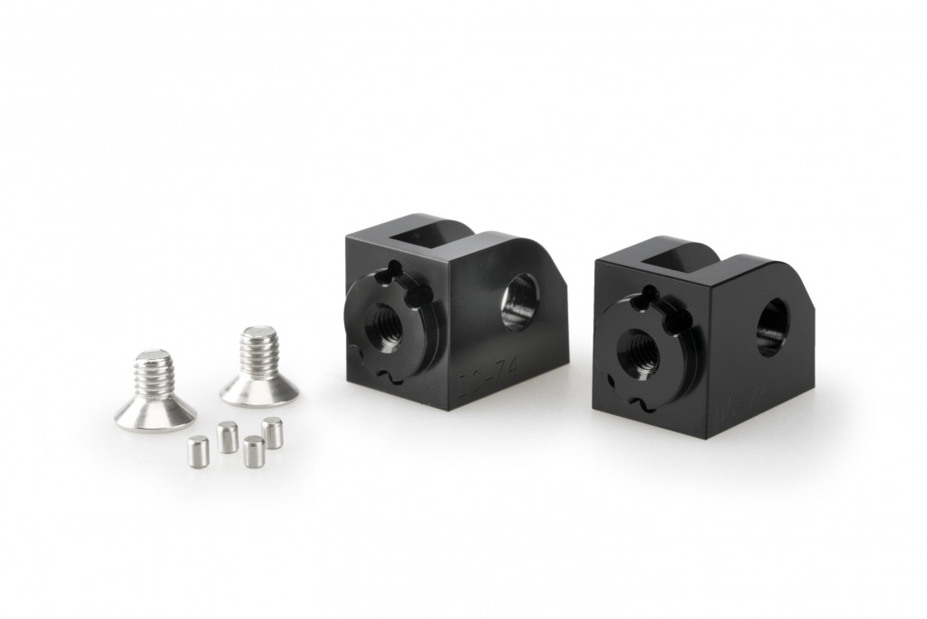 Adaptéry stupaček PUIG 20675N adjustable černý