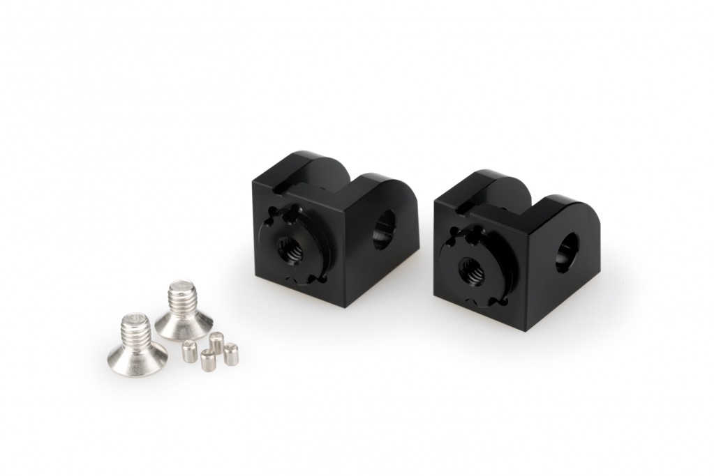 Adaptéry stupaček PUIG 20883N adjustable černý