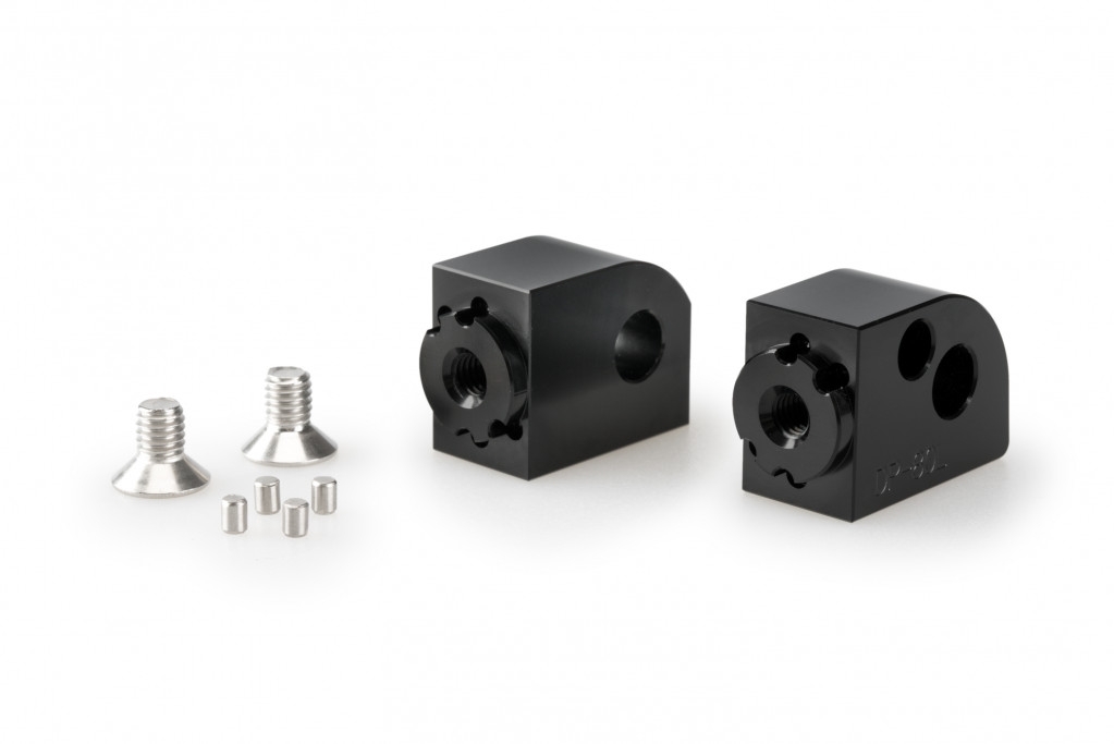 Adaptéry stupaček PUIG 20839N adjustable černý