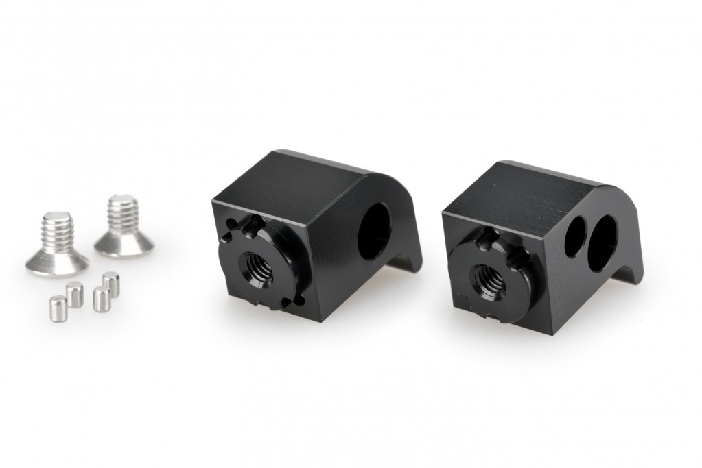 Adaptéry stupaček PUIG 20446N adjustable černý