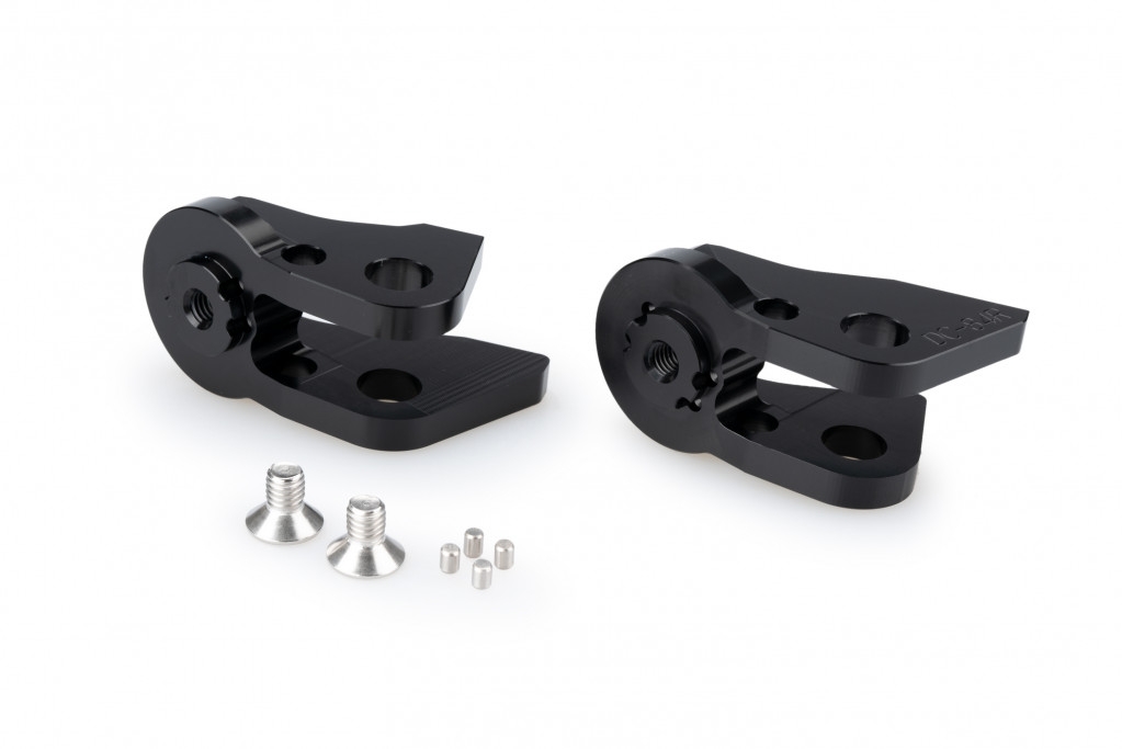 Adaptéry stupaček PUIG 21231N adjustable černý