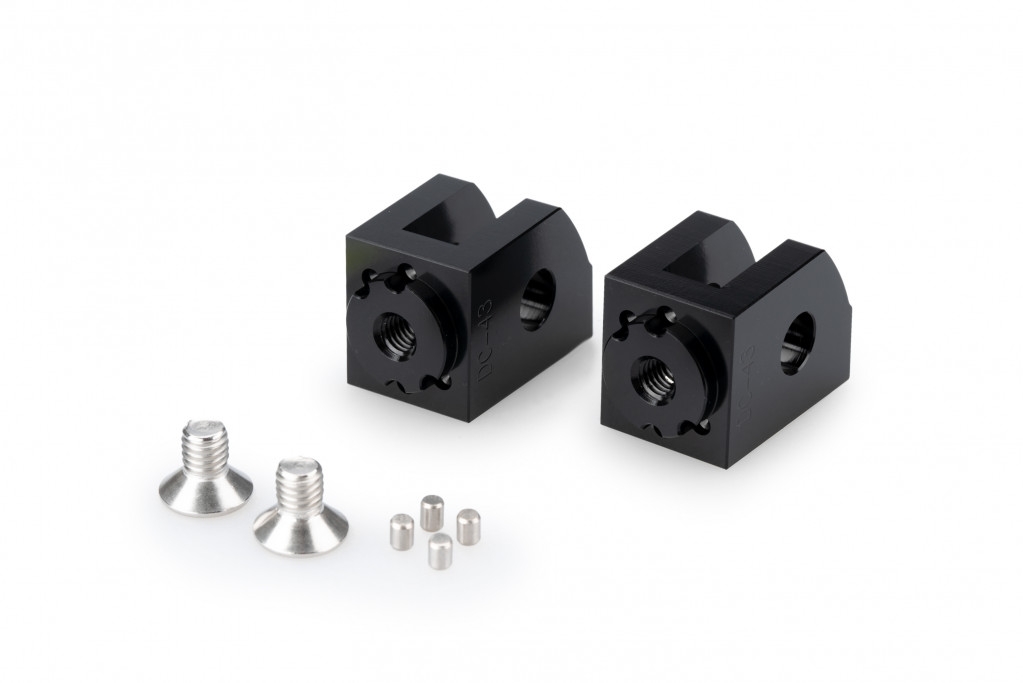 Adaptéry stupaček PUIG 21415N adjustable černý