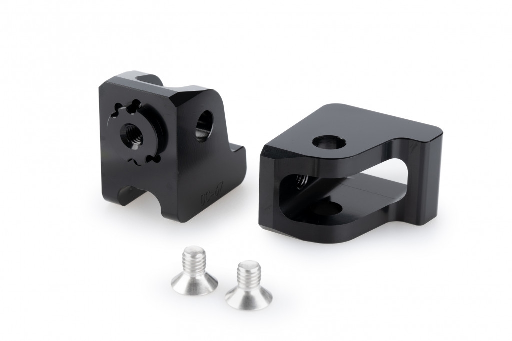 Adaptéry stupaček PUIG 20387N adjustable černý