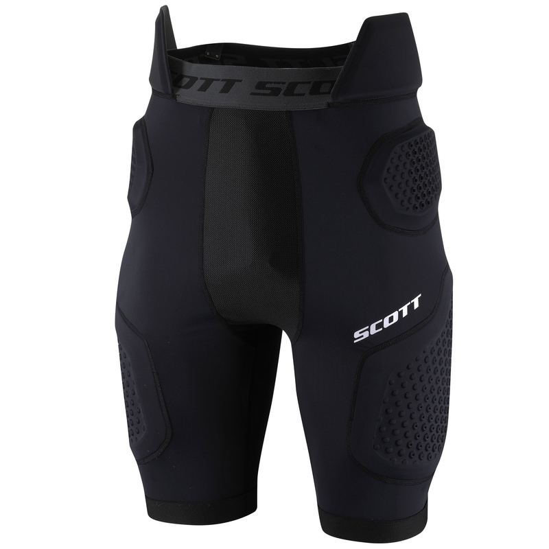 Motokrosové šortky SCOTT Softcon Air Short Protector černé