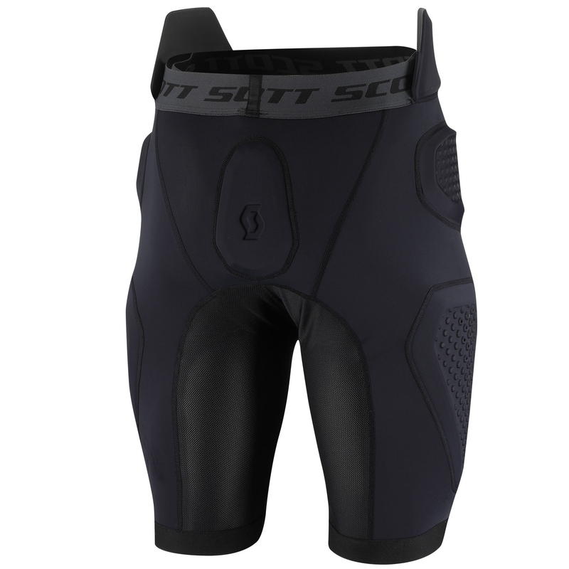 Motokrosové šortky SCOTT Softcon Air Short Protector černé
