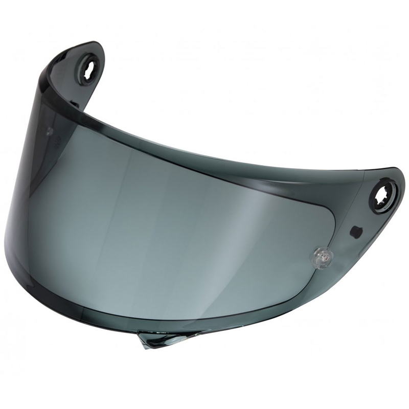 Plexi HJ-45A/B pro helmy F100 tmavě šedé