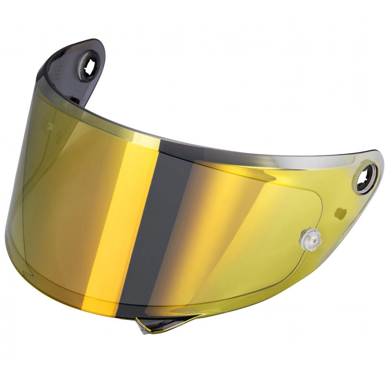Plexi HJ-45A/B pro helmy F100 zrcadlově zlaté