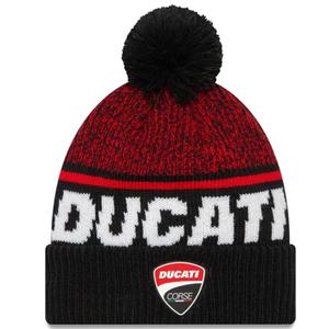 Čepice DUCATI černo-červená